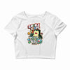 snore loops Crop Top