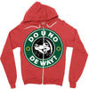 Ugandan Knuckles Zipper Hoodie