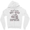 hot mess express Zipper Hoodie