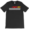 Fire White T-Shirt