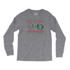 golden christmas Long Sleeve Shirts