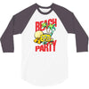 beach party 3/4 Sleeve Shirt