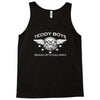 teddy boy homage Tank Top