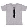 piano tie Toddler T-shirt