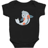 fish color Baby Bodysuit