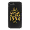 kings are born in 1994 iPhone 7 Plus Case