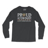 proud autism daddy Long Sleeve Shirts