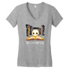 my happy place Women's V-Neck T-Shirt