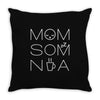 momsomnia Throw Pillow