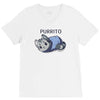blanket purrito V-Neck Tee