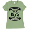Premium Vintage  1975 Ladies Fitted T-Shirt