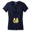 We Are Pregnant Women's V-Neck T-Shirt