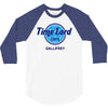 time cafe 3/4 Sleeve Shirt