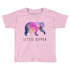 Little Dipper with Galaxy Toddler T-shirt
