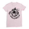 halloween Ladies Fitted T-Shirt