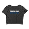 claustrophobia Crop Top
