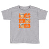 good cop bad cop ugly cop Toddler T-shirt