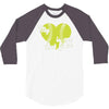 my heart is on that field 3/4 Sleeve Shirt