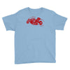 akira inspired bike motorbike Youth Tee