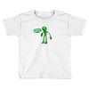 green man dance says hello 2018 Toddler T-shirt