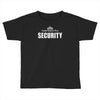 five nights at freddy's pizzeria security Toddler T-shirt