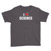 i love science Youth Tee