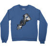 tell my wife i love her very much, she knows Crewneck Sweatshirt