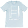 beard length chart T-Shirt