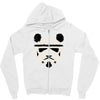 panda trooper Zipper Hoodie