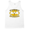 my superhero is barman Tank Top