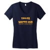 tales from the wasteland Women's V-Neck T-Shirt