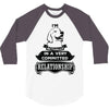 I Am Labrador Retriever Actually In A Very Commited Relationship 3/4 Sleeve Shirt