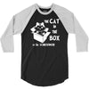 the cat in the box 3/4 Sleeve Shirt