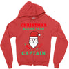 christmas baking team captain Zipper Hoodie
