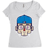 aspiration avatar Women's Triblend Scoop T-shirt