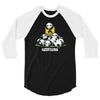 pandemic 3/4 Sleeve Shirt