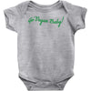 Go vegan baby Baby Bodysuit