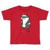 %5 unicorn %95 ninja Toddler T-shirt