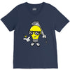 light blub guy V-Neck Tee