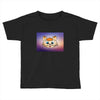 Orange cat Toddler T-shirt