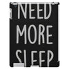 need more sleep (2) iPad 3 and 4 Case