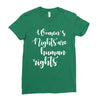 womens rights are human rights Ladies Fitted T-Shirt