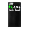 zombie fast food  funny iPhone 7 Case