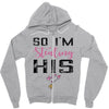 i stole her heart Zipper Hoodie