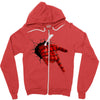 COOL SPIDER Zipper Hoodie