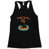 little cthulhu Racerback Tank