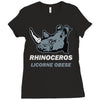 rhinoceros Ladies Fitted T-Shirt