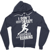 running Zipper Hoodie