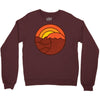 sunset circle Crewneck Sweatshirt