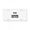 Handsome Man Club Bow Tie License Plate